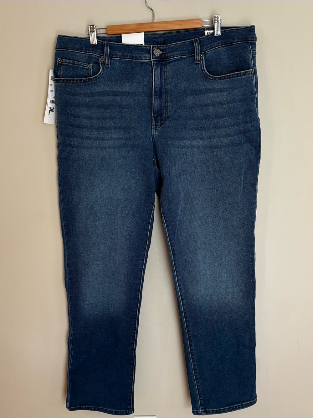 New! 32 Degrees Cool Sweatpants Jean Size 40x29 Slim Straight NWT
